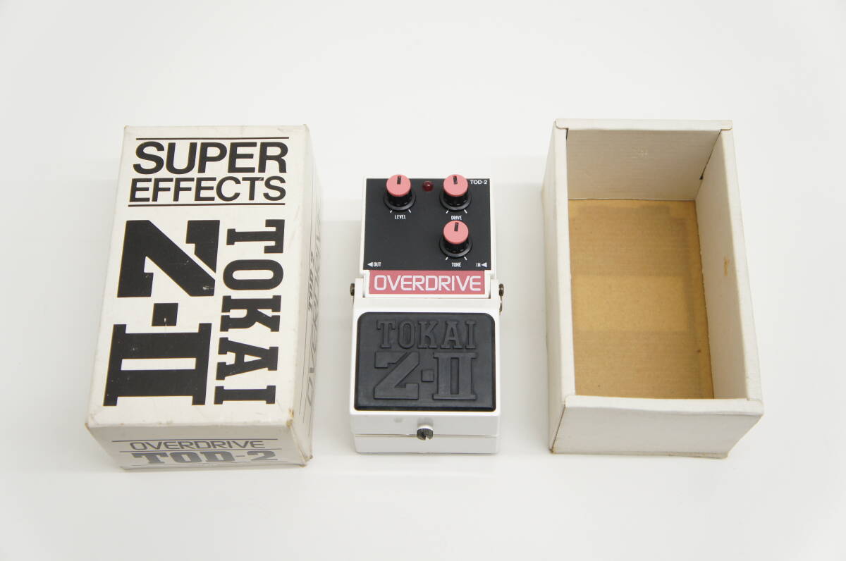 Tokai TOD-2 OVERDRIVE (Z-II Series)（ビンテージ）【楽器検索