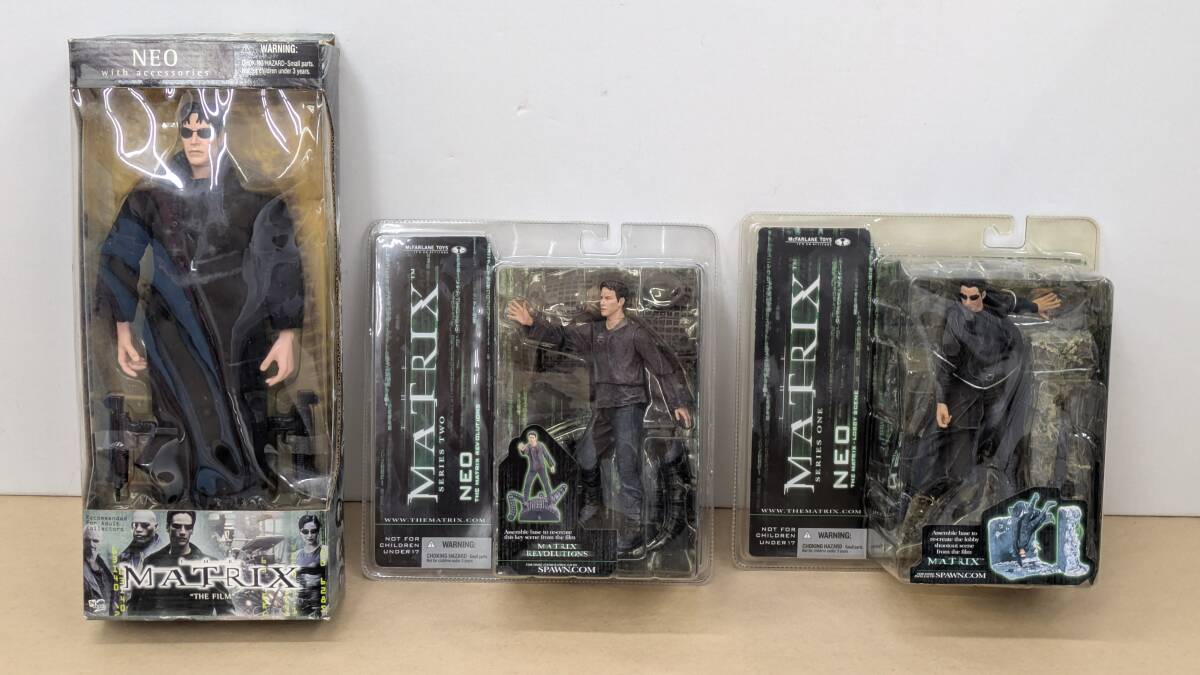 THE MATRIX TWIN 2 フィギュア 未開封 Yahoo!オークション -「matrix」(フィギュア) の落札相場・落札価格