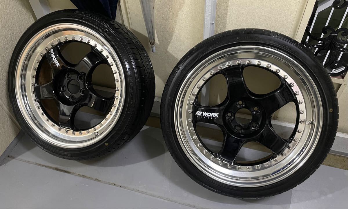 Yahoo!オークション -「workマイスターs1 18インチ」(タイヤ Yahoo!オークション -「workマイスターs1 18インチ」(タイヤ