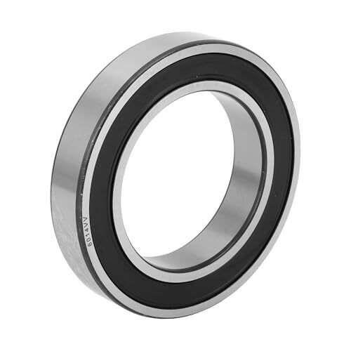 ACROPIX 6014VV ディープグルーブボールベアリング P6 70x110x20mm 潤滑ベアリング ダブルラバーシール ブラック シルバートーン