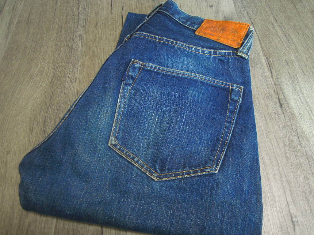 28t BUZZ RICKSON'S Buzz Rickson's Lot 023XX модель Denim брюки 