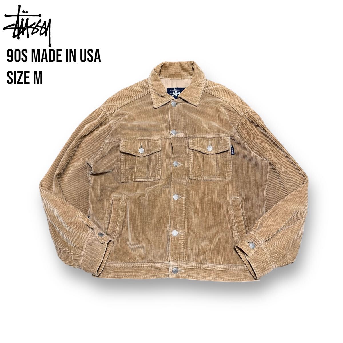 2025年最新】Yahoo!オークション -コーデュロイ stussy 2025年最新】Yahoo!オークション -コーデュロイ stussy