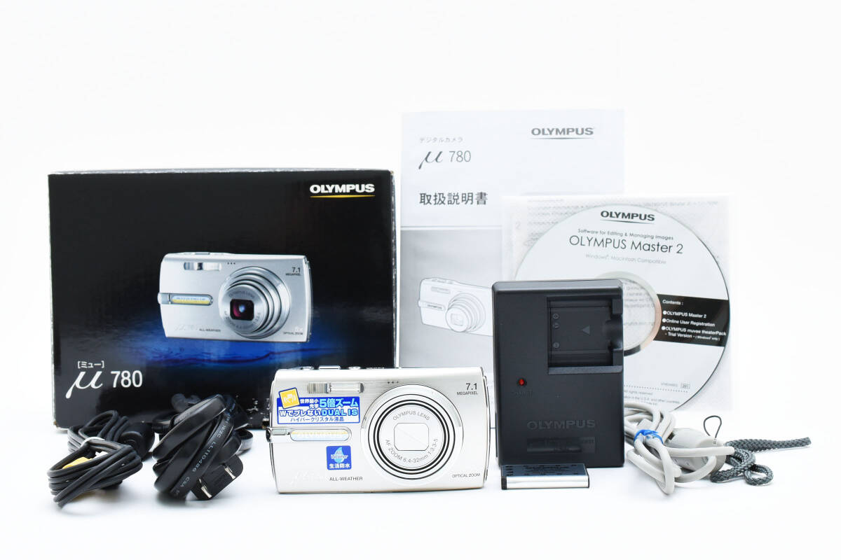 Yahoo!オークション -「olympus μ780」の落札相場・落札価格 Yahoo!オークション -「olympus μ780」の落札相場・落札価格