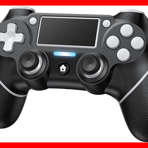 P4 ワイヤレスコントローラー Turbo 無線 1000mAh 二重振動