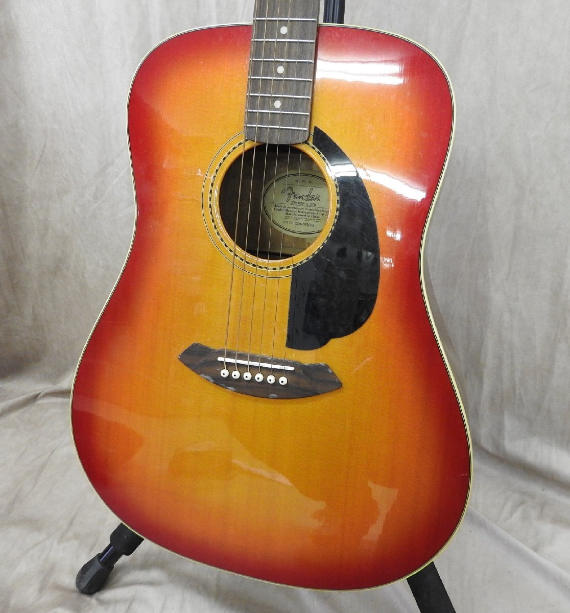 Amazon | Fender アコースティックギター Sonoran Mini, All