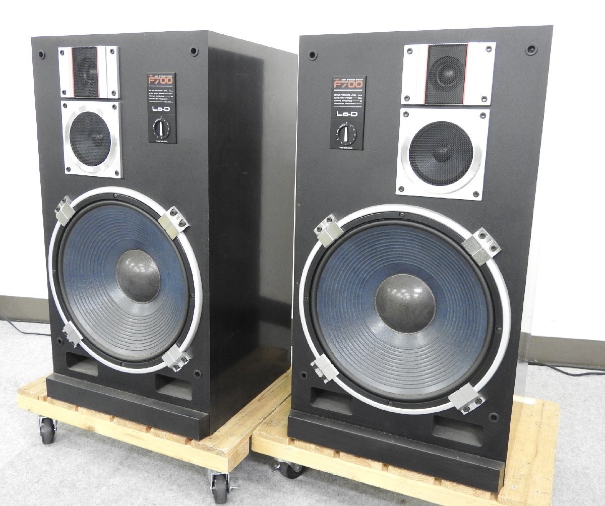 【動作品】HITACHI　日立　スピーカー　Lo-D　ローディ　HS-3000M