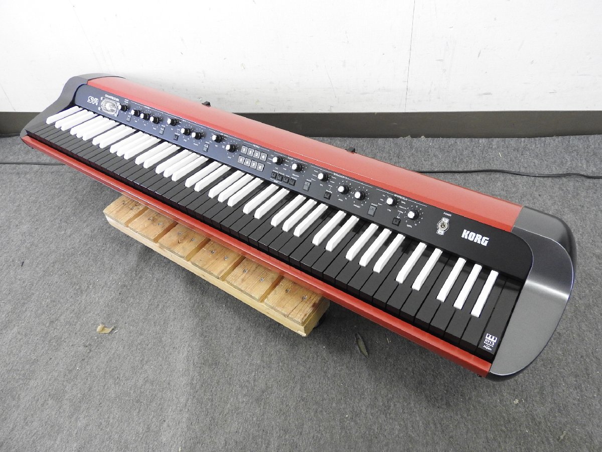 Yahoo!オークション -「korg sv-1 88」の落札相場・落札価格 Yahoo!オークション -「korg sv-1 88」の落札相場・落札価格