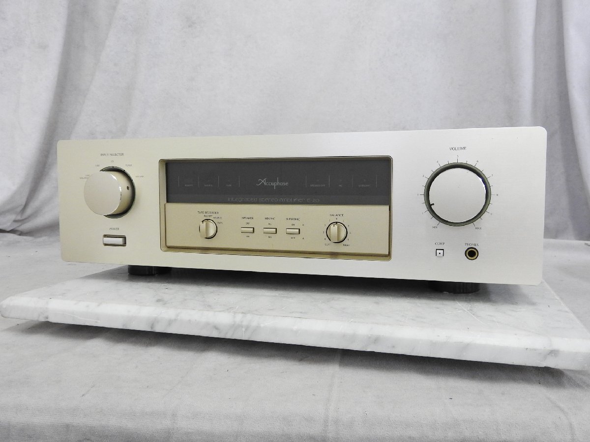 Yahoo!オークション -「accuphase e210」の落札相場・落札価格 Yahoo!オークション -「accuphase e210」の落札相場・落札価格