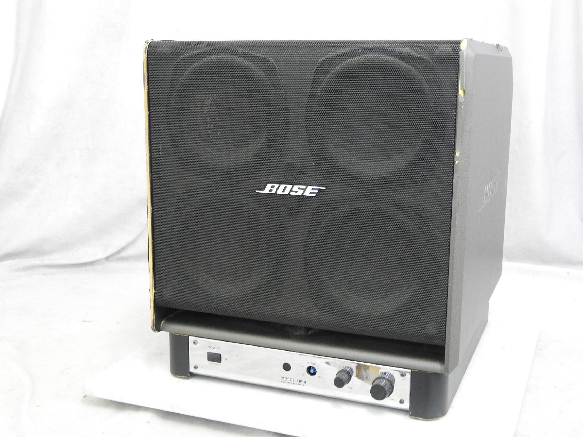 Yahoo!オークション -「bose sw-4」の落札相場・落札価格 Yahoo!オークション -「bose sw-4」の落札相場・落札価格