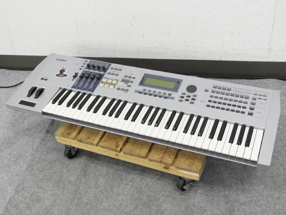 Yahoo!オークション -「yamaha motif es6」の落札相場・落札価格 Yahoo!オークション -「yamaha motif es6」の落札相場・落札価格
