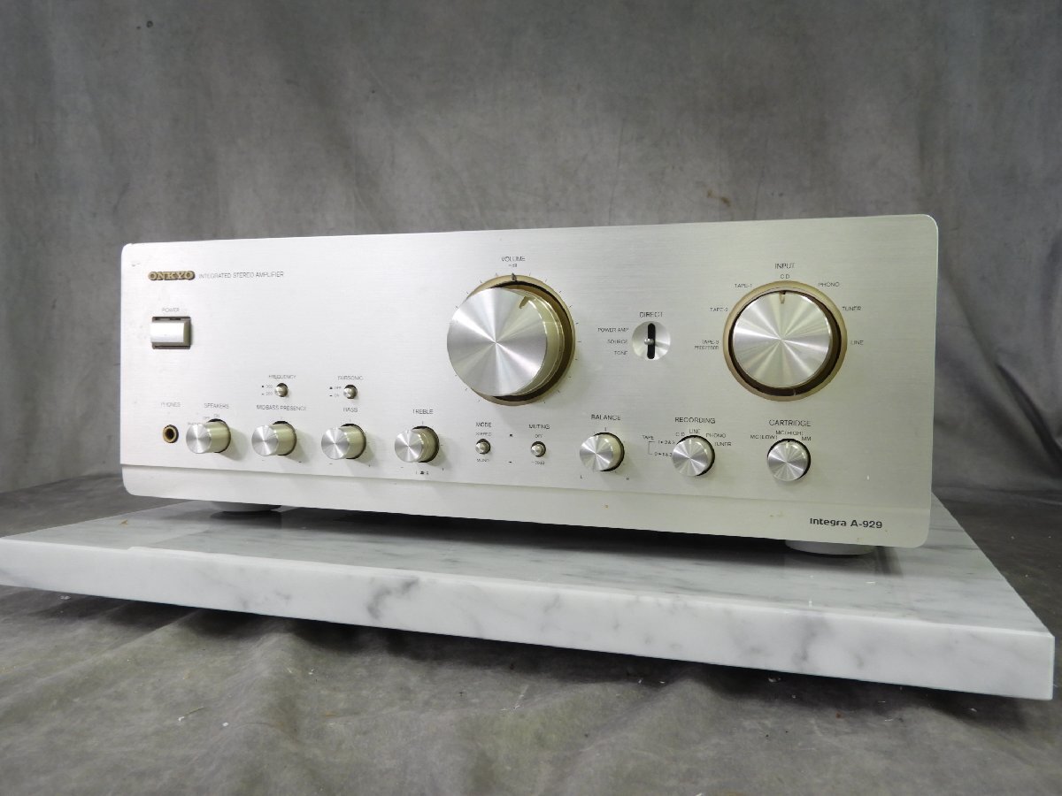 Yahoo!オークション -「onkyo integra a-929」(アンプ