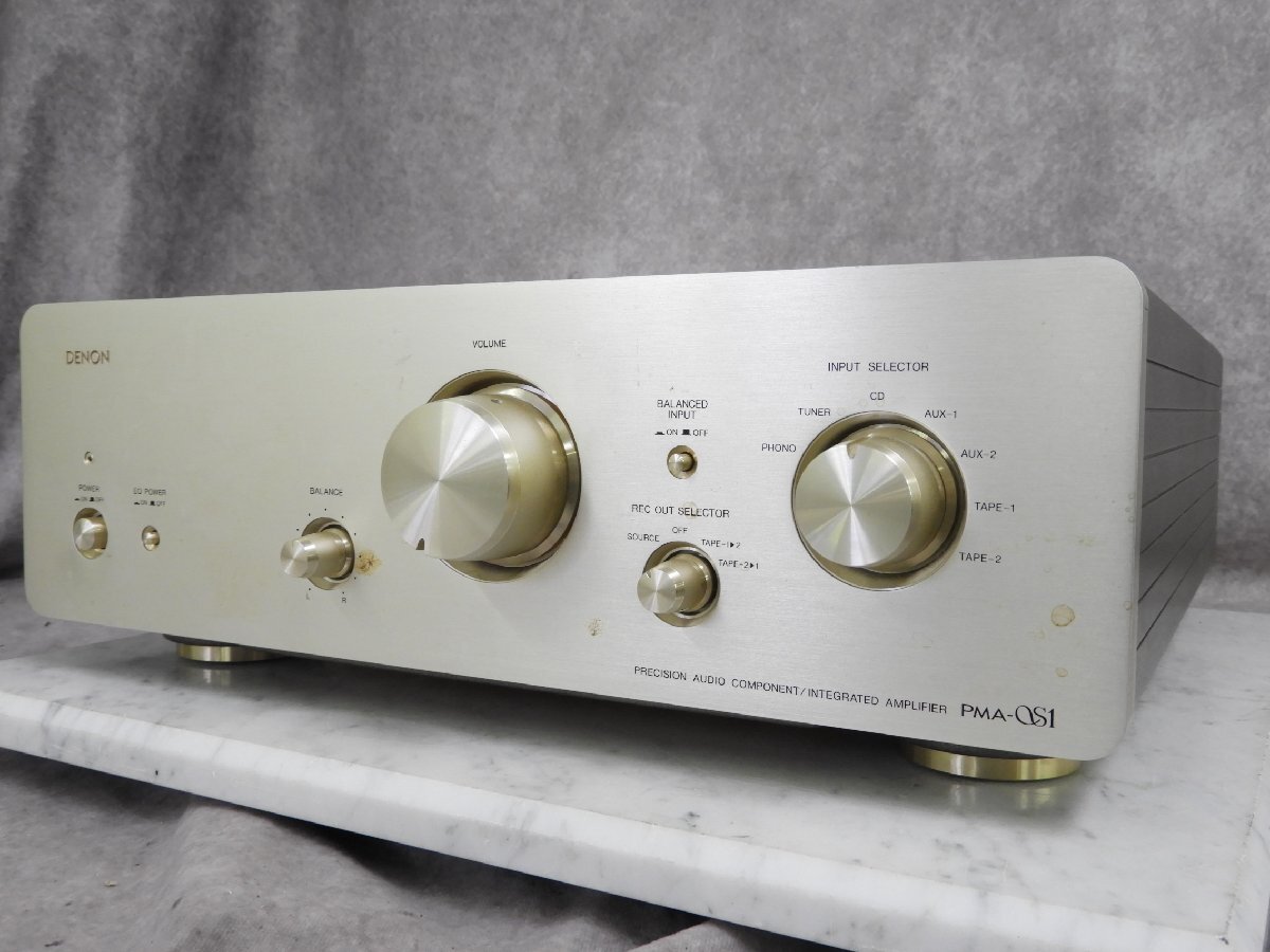 Yahoo!オークション -「denon プリメインアンプ pma-s1」の落札 Yahoo!オークション -「denon プリメインアンプ pma-s1」の落札