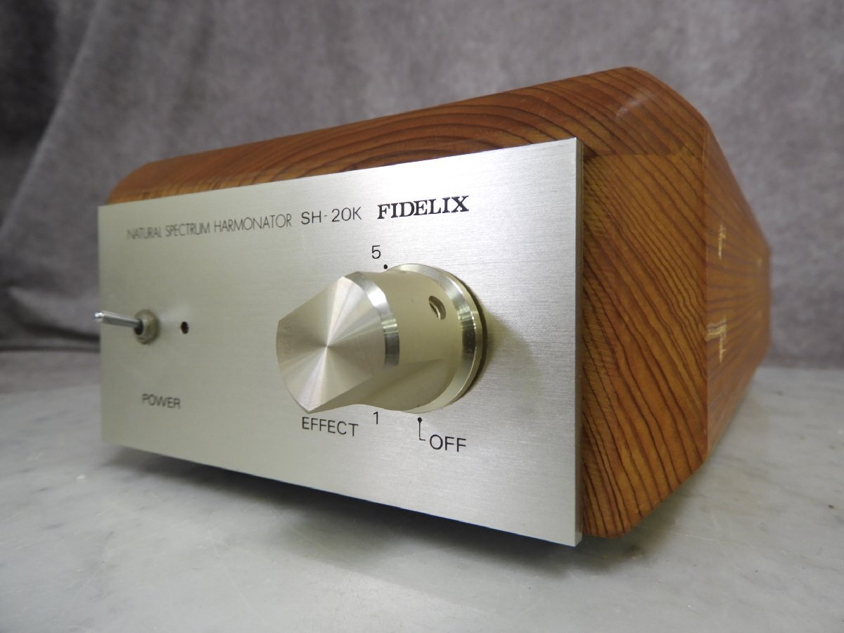 Yahoo!オークション -「fidelix sh-20k」(オーディオ機器) の Yahoo!オークション -「fidelix sh-20k」(オーディオ機器) の