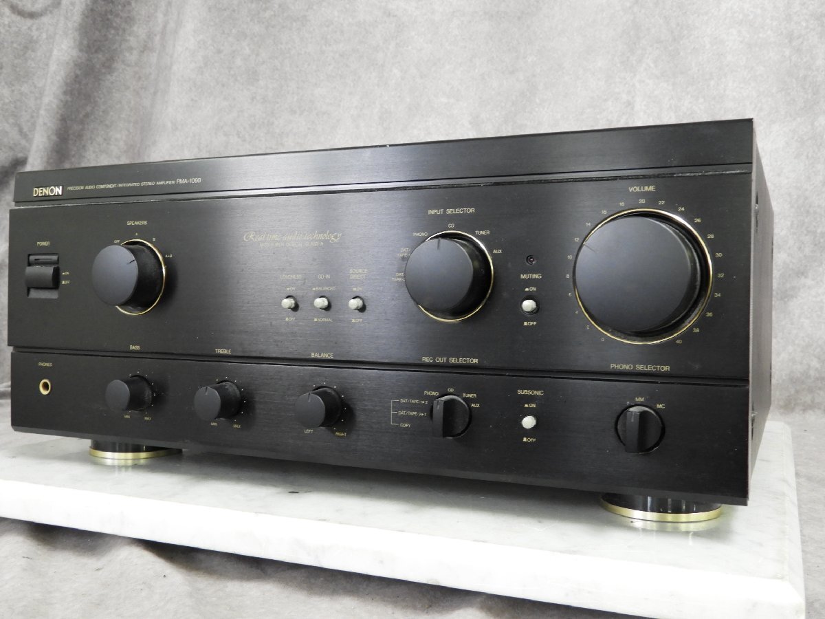 Yahoo!オークション -「denon pma-1090」(アンプ) (オーディオ Yahoo!オークション -「denon pma-1090」(アンプ) (オーディオ