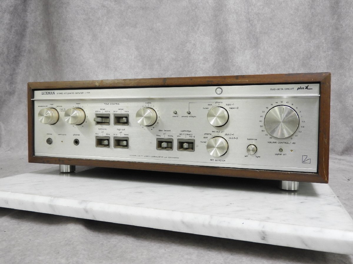 Yahoo!オークション -「luxman l-48x」(家電、AV、カメラ) の Yahoo!オークション -「luxman l-48x」(家電、AV、カメラ) の