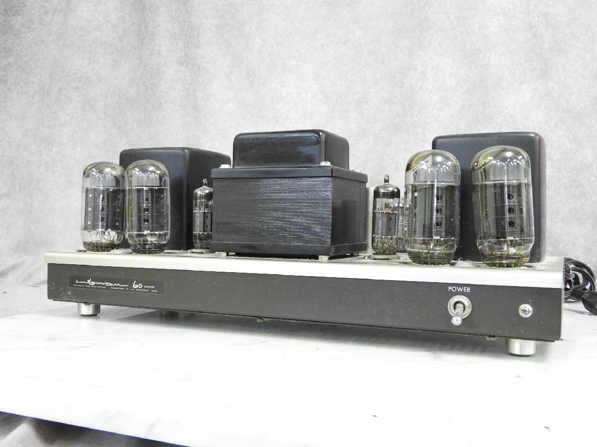 Yahoo!オークション - LUXMAN MQ60 Custom 真空管 パワーアンプ