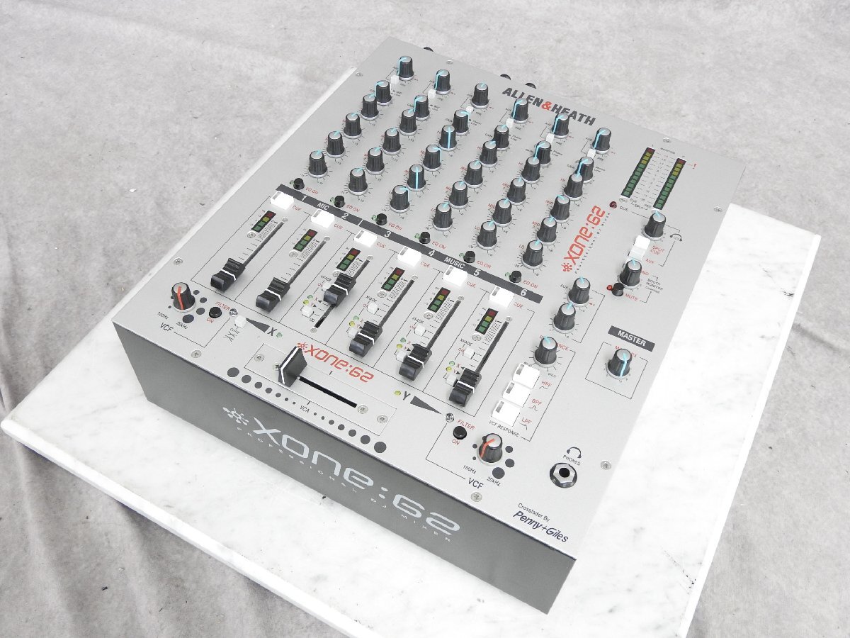 Yahoo!オークション -「allen&heath xone 62」(DJミキサー) (DJ Yahoo!オークション -「allen&heath xone 62」(DJミキサー) (DJ