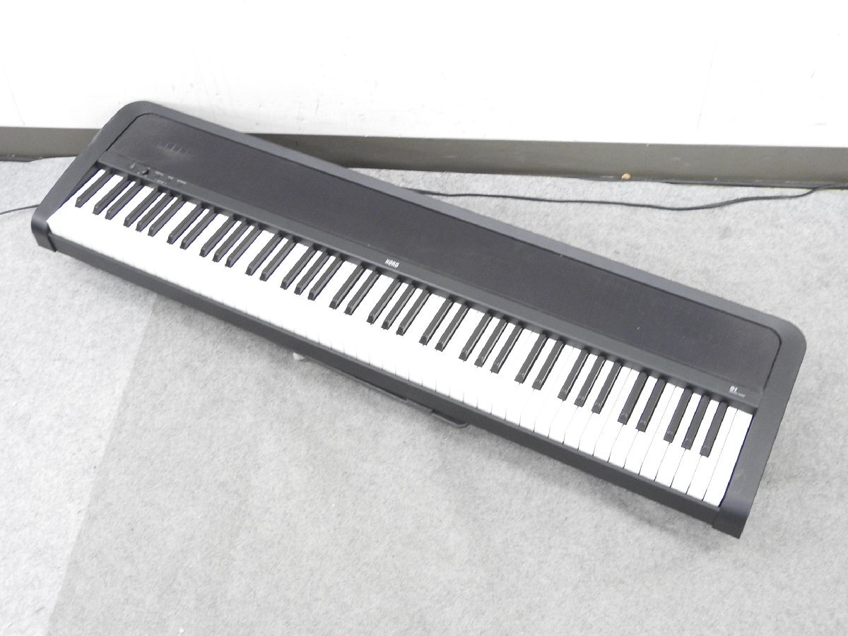 Yahoo!オークション -「korg 電子ピアノ b1」の落札相場・落札価格 Yahoo!オークション -「korg 電子ピアノ b1」の落札相場・落札価格