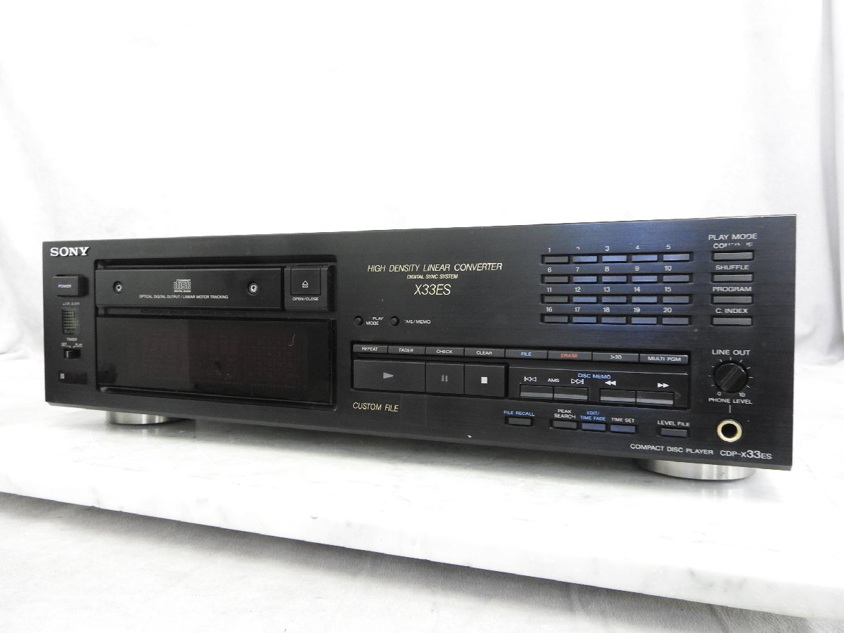 Yahoo!オークション -「sony cdp-x33es」の落札相場・落札価格 Yahoo!オークション -「sony cdp-x33es」の落札相場・落札価格