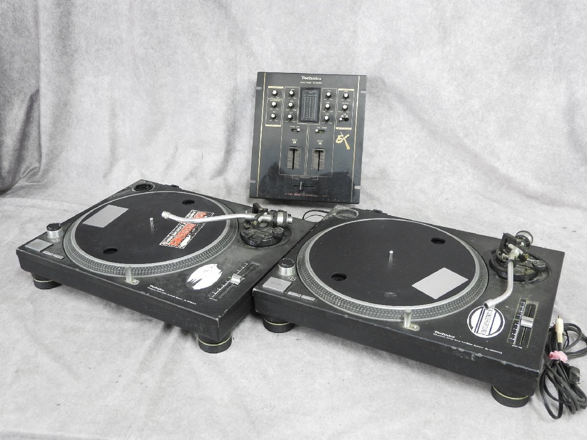 Technics ターンテーブル SL-1200MK5G(2台セット) | DJ機材