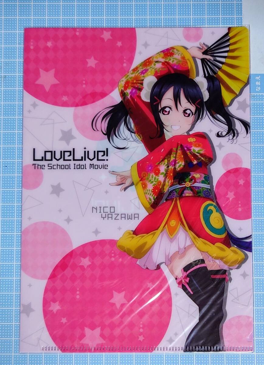 限定品 ラブライブ! 矢澤にこ クリアファイル Yahoo!オークション -「ラブライブ 矢澤にこ」(クリアファイル