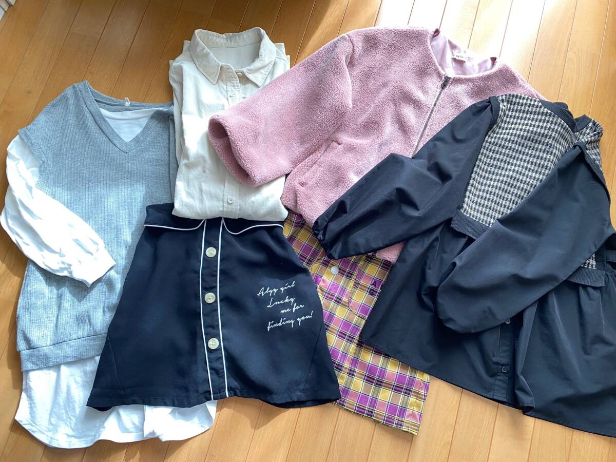 2025年最新】Yahoo!オークション - セット、まとめ売り(子ども服（女の子用）)の中古品・新品・古着一覧
