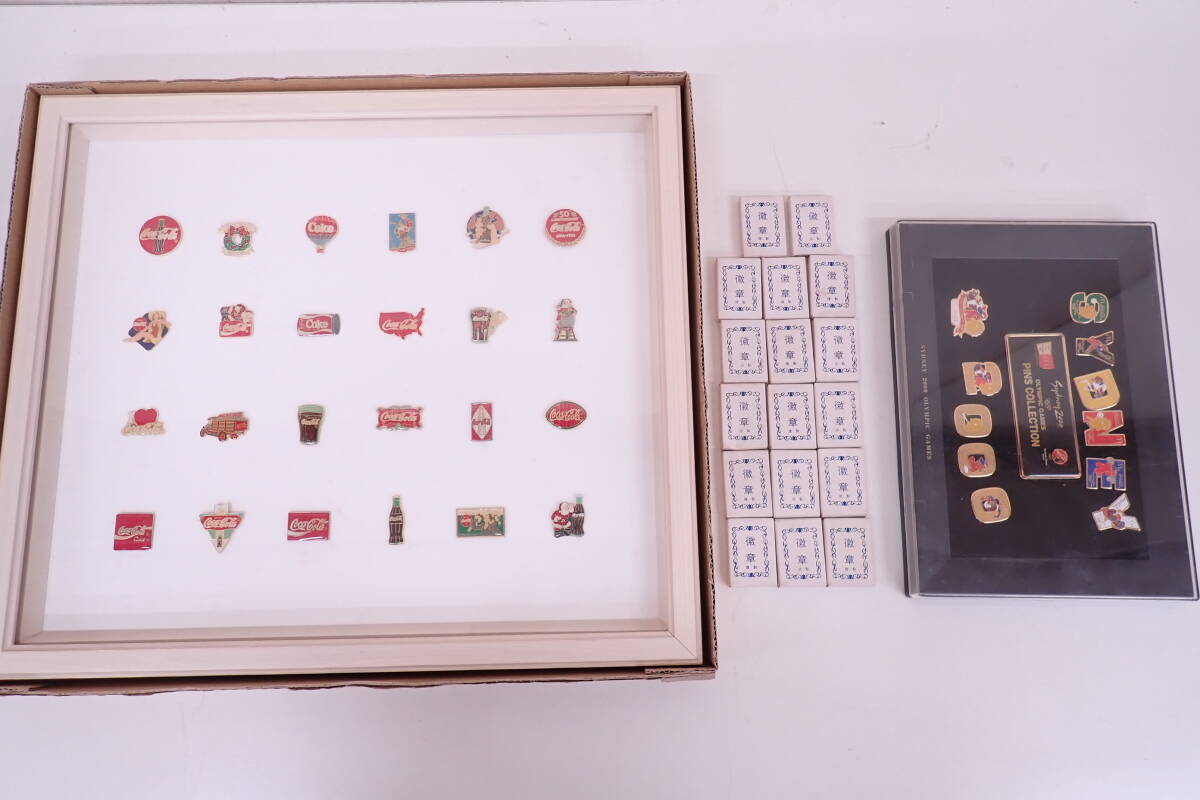 Amazon.co.jp: コカコーラ ピンバッジセット 101個 100周年 1886