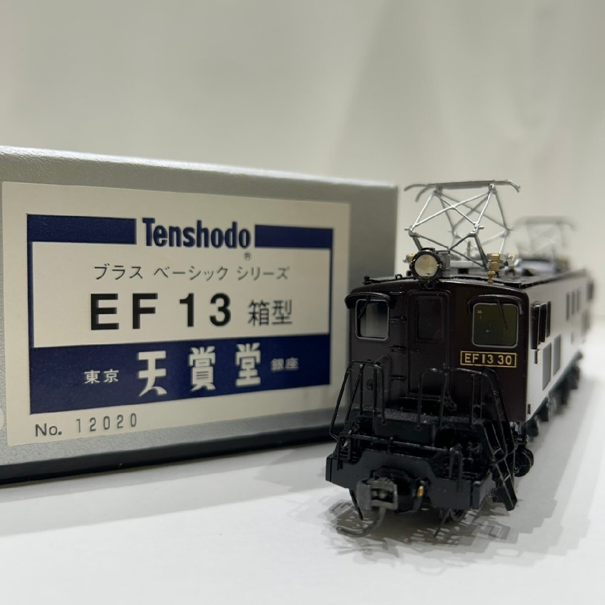 Yahoo!オークション -「天賞堂 ef13」(鉄道模型) の落札相場 Yahoo!オークション -「天賞堂 ef13」(鉄道模型) の落札相場