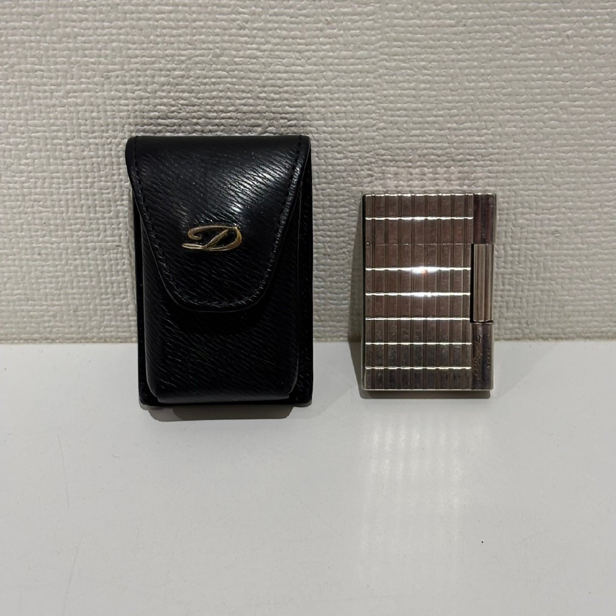 Yahoo!オークション -「デュポン ギャツビー ライター シルバー