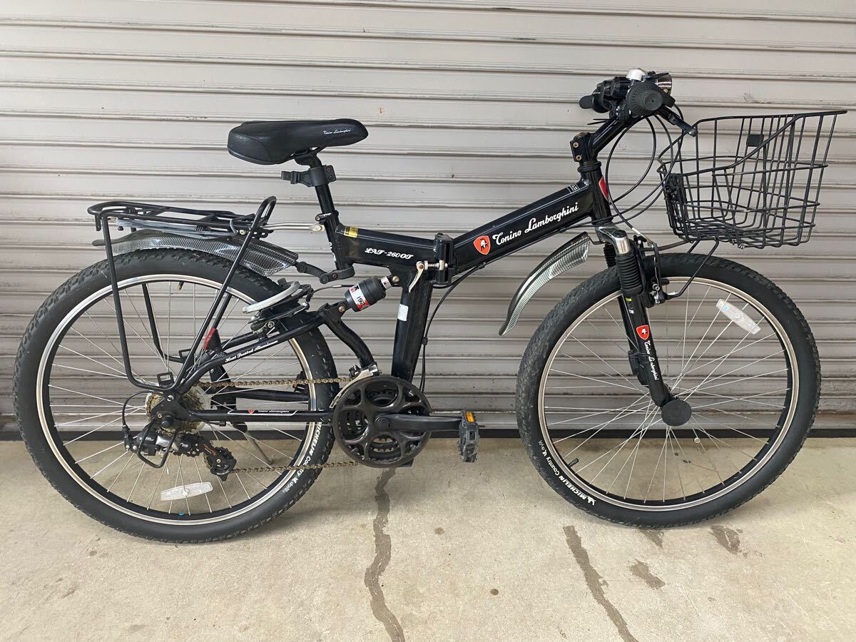 Yahoo!オークション -「ランボルギーニ」(折り畳み自転車) (車体 Yahoo!オークション -「ランボルギーニ」(折り畳み自転車) (車体