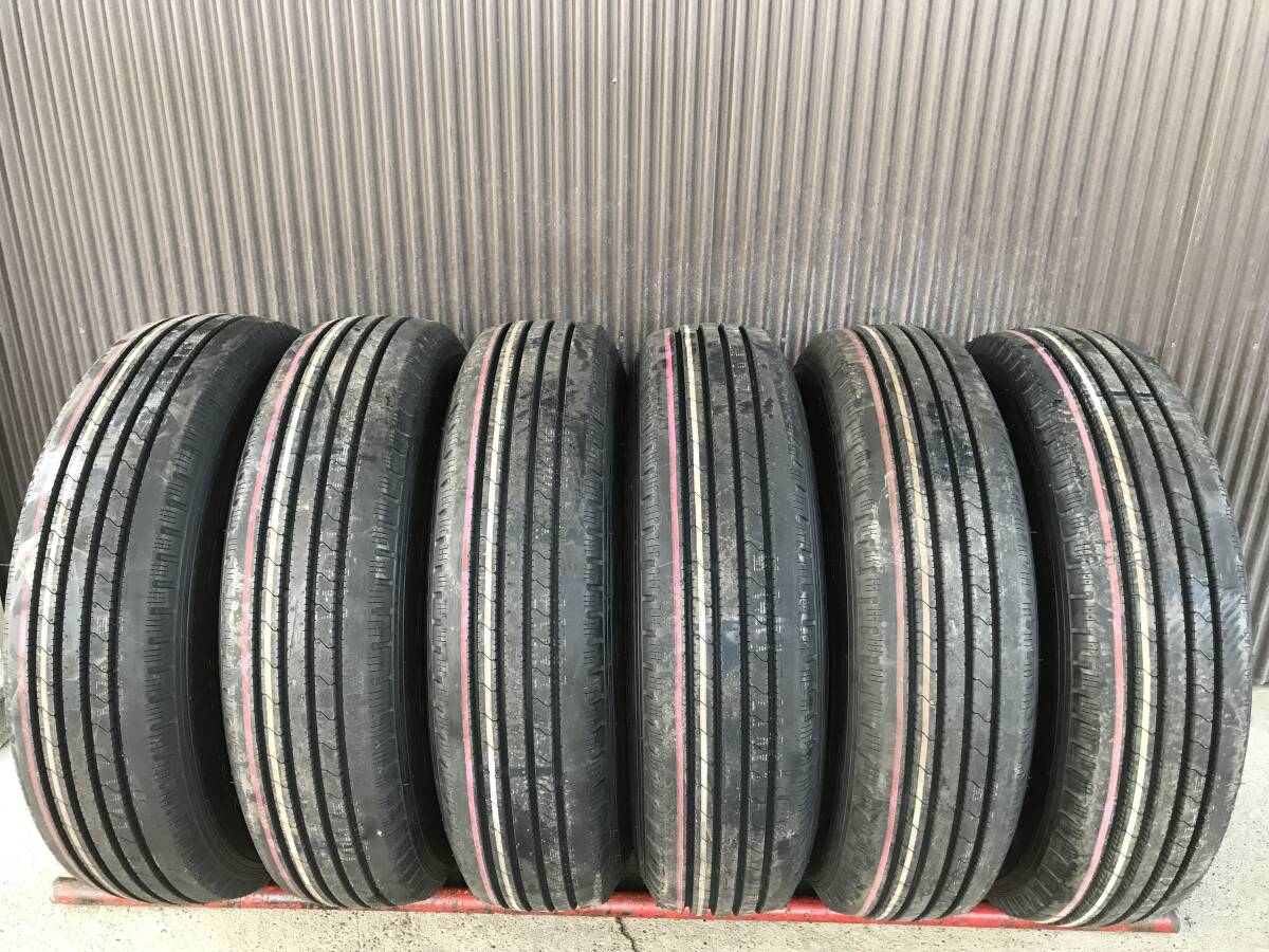 ★バリ山 215/85R16 120/118L LT ブリヂストンR202 6本 ☆バリ山 215/85R16 120/118L LT ブリヂストンR202 6本 - メルカリ