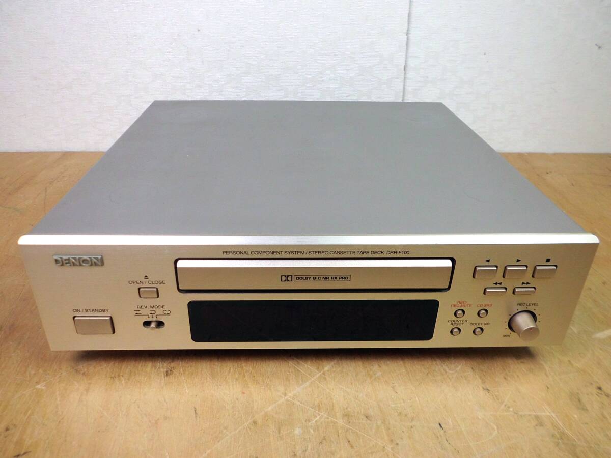 Yahoo!オークション -「denon f100 drr」(カセットデッキ Yahoo!オークション -「denon f100 drr」(カセットデッキ