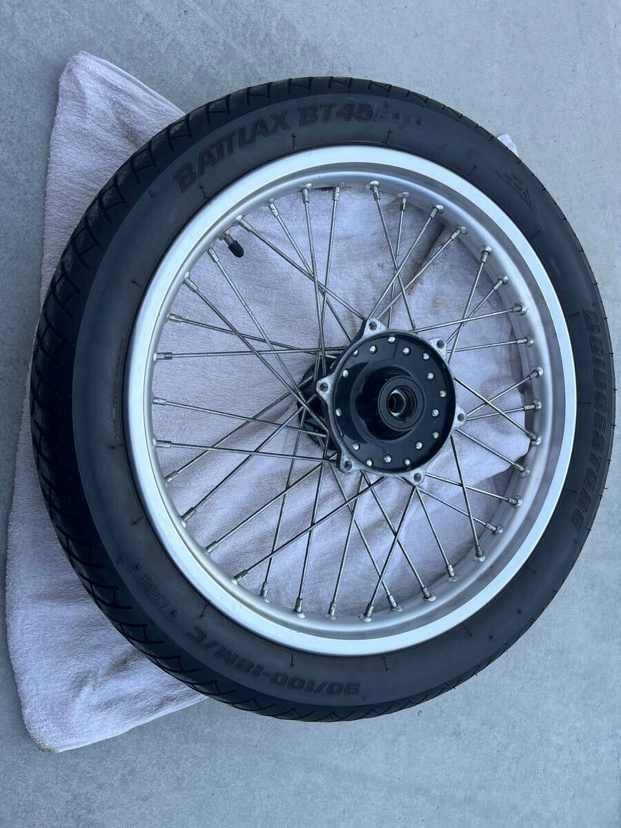 Yahoo!オークション -「sr400 ホイール セット」の落札相場 Yahoo!オークション -「sr400 ホイール セット」の落札相場