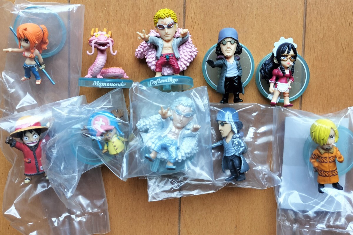 ONE PIECEコレクション ミニフィギュア ドレスローザ編 6点セット 希少 2025年最新】Yahoo!オークション -ワンピース ドレスローザの