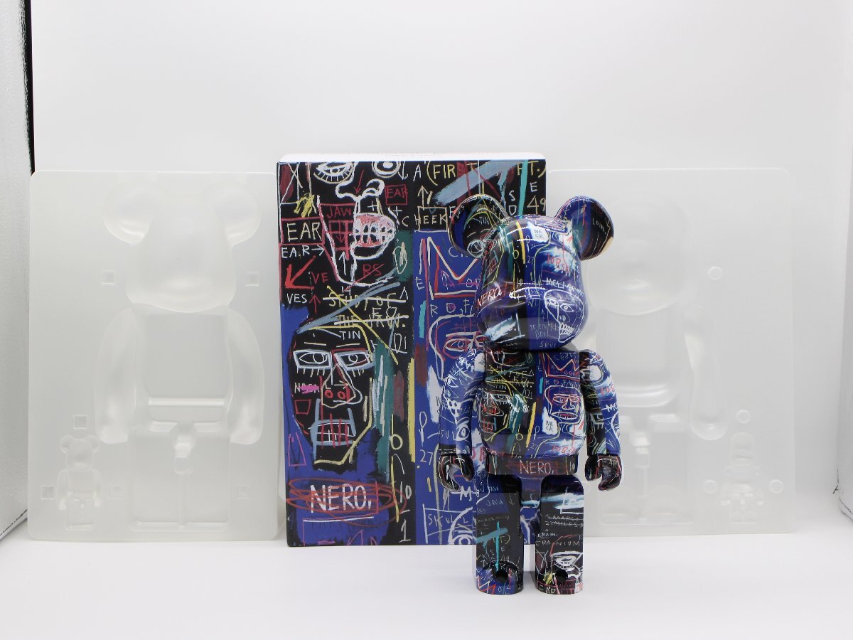 Yahoo!オークション -「be@rbrick jean-michel basquiat」の落札 Yahoo!オークション -「be@rbrick jean-michel basquiat」の落札