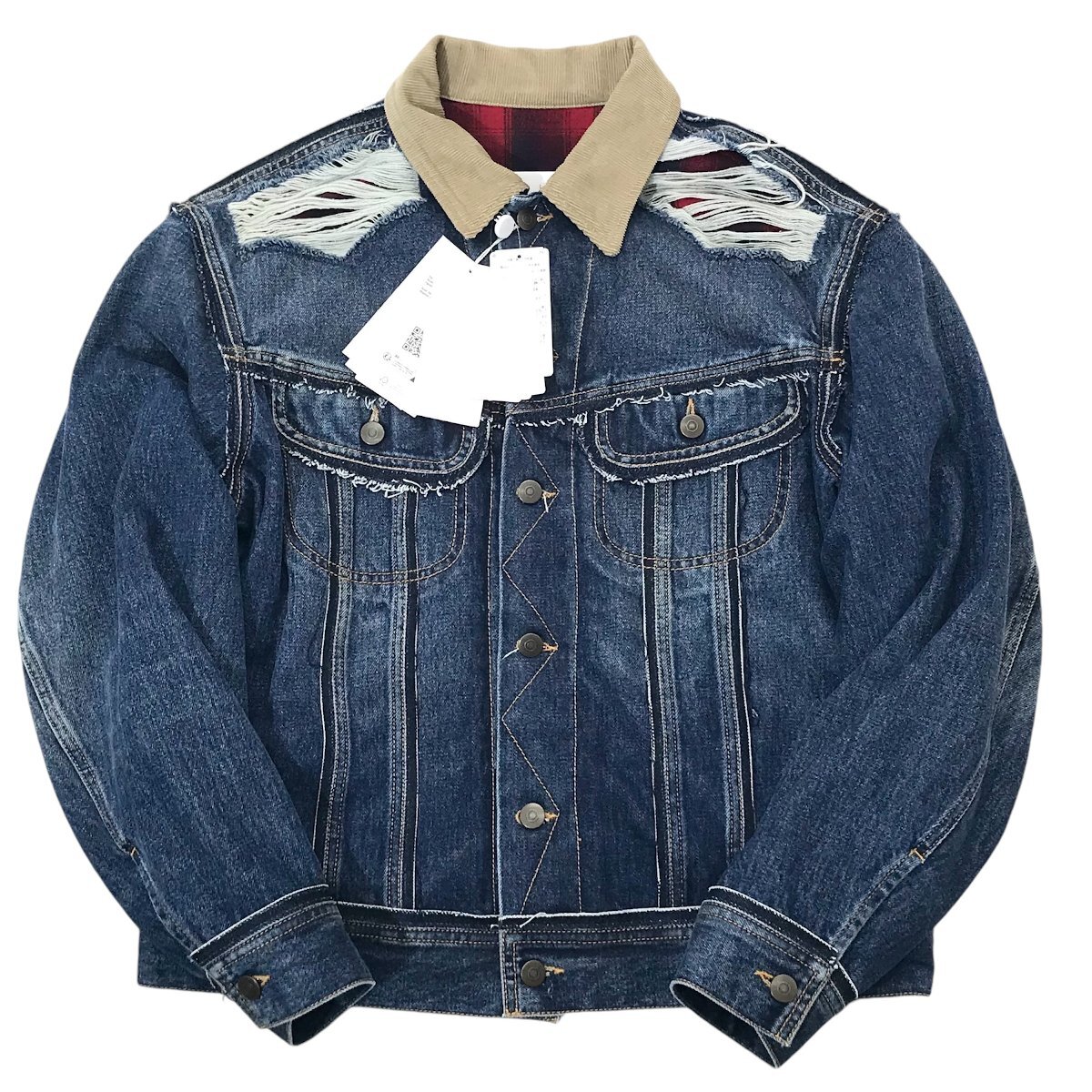 2025年最新】Yahoo!オークション -「maison margiela デニム 2025年最新】Yahoo!オークション -「maison margiela デニム