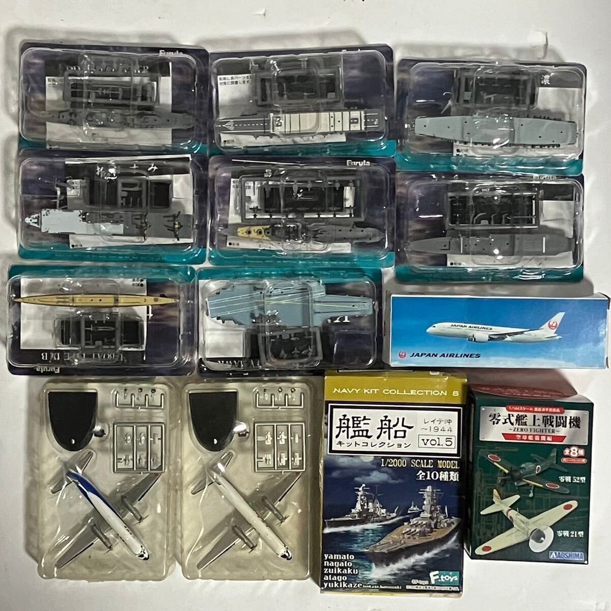 Yahoo!オークション -「軍艦 コレクション」(食玩、おまけ) の
