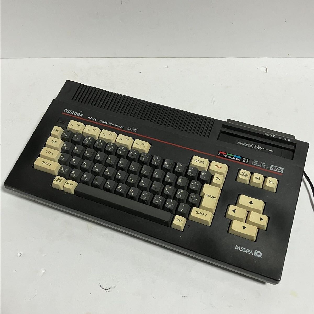 東芝のハンドヘルドコンピュータ「PASOPIA mini」 - AKIBA PC