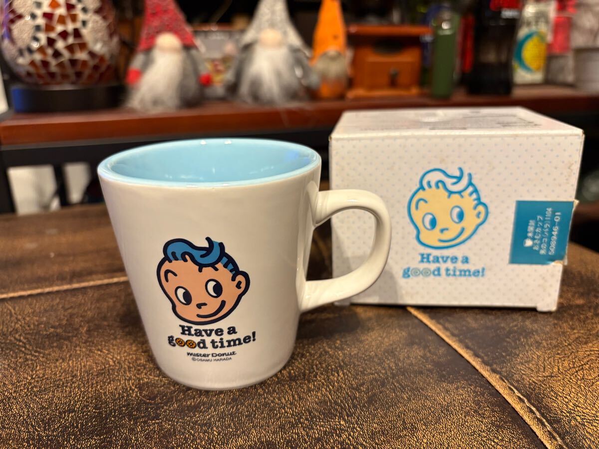 ミスタードーナツ 原田修 オサムグッズ ティーポット Tapioca
