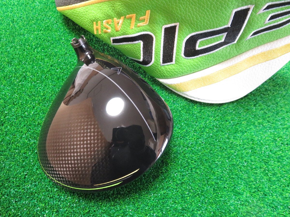 Yahoo!オークション -「Callaway EPIC FLASH 10.5 ヘッド」の Yahoo!オークション -「Callaway EPIC FLASH 10.5 ヘッド」の