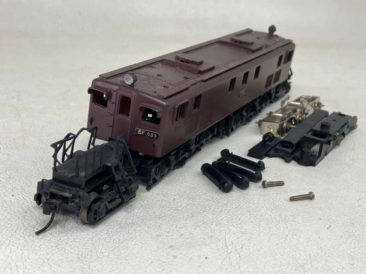 Yahoo!オークション -「ef58 ジャンク」(HOゲージ) (鉄道模型)の Yahoo!オークション -「ef58 ジャンク」(HOゲージ) (鉄道模型)の