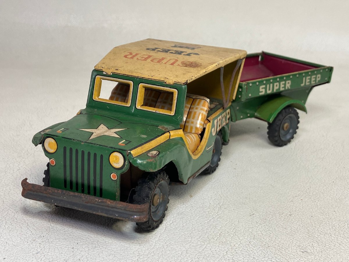 Yahoo!オークション -「jeep」(ブリキ) (ビンテージ)の落札相場 Yahoo!オークション -「jeep」(ブリキ) (ビンテージ)の落札相場