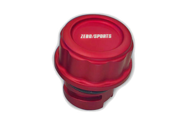 ZERO/SPORTS ゼロスポーツ ZERO SP オイルフィラーキャップ レッド フォレスター SK5 2018/07～