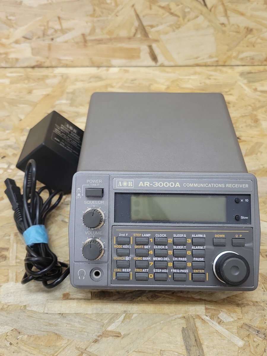 Yahoo!オークション -「aor ar-3000」(受信機) (アマチュア無線 Yahoo!オークション -「aor ar-3000」(受信機) (アマチュア無線