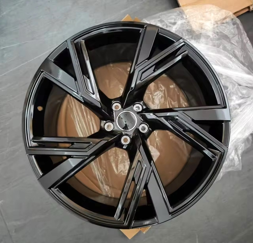 再塗装 美品 AUDI アウディ A8 4H 純正 中古ホイール 4本 9J 21