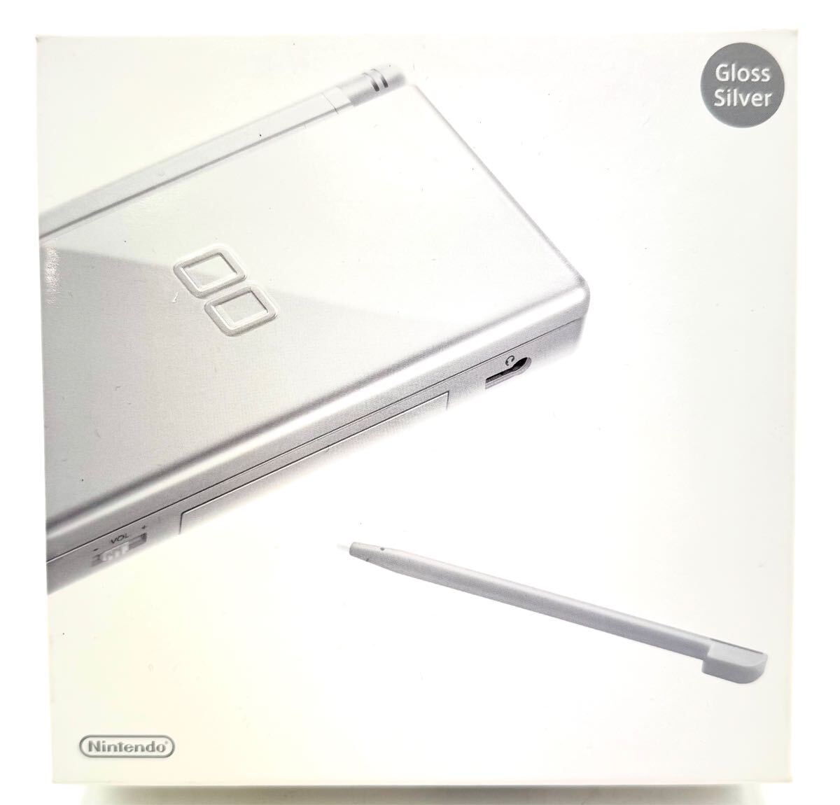 Yahoo!オークション -「ニンテンドーds lite グロス シルバー Yahoo!オークション -「ニンテンドーds lite グロス シルバー