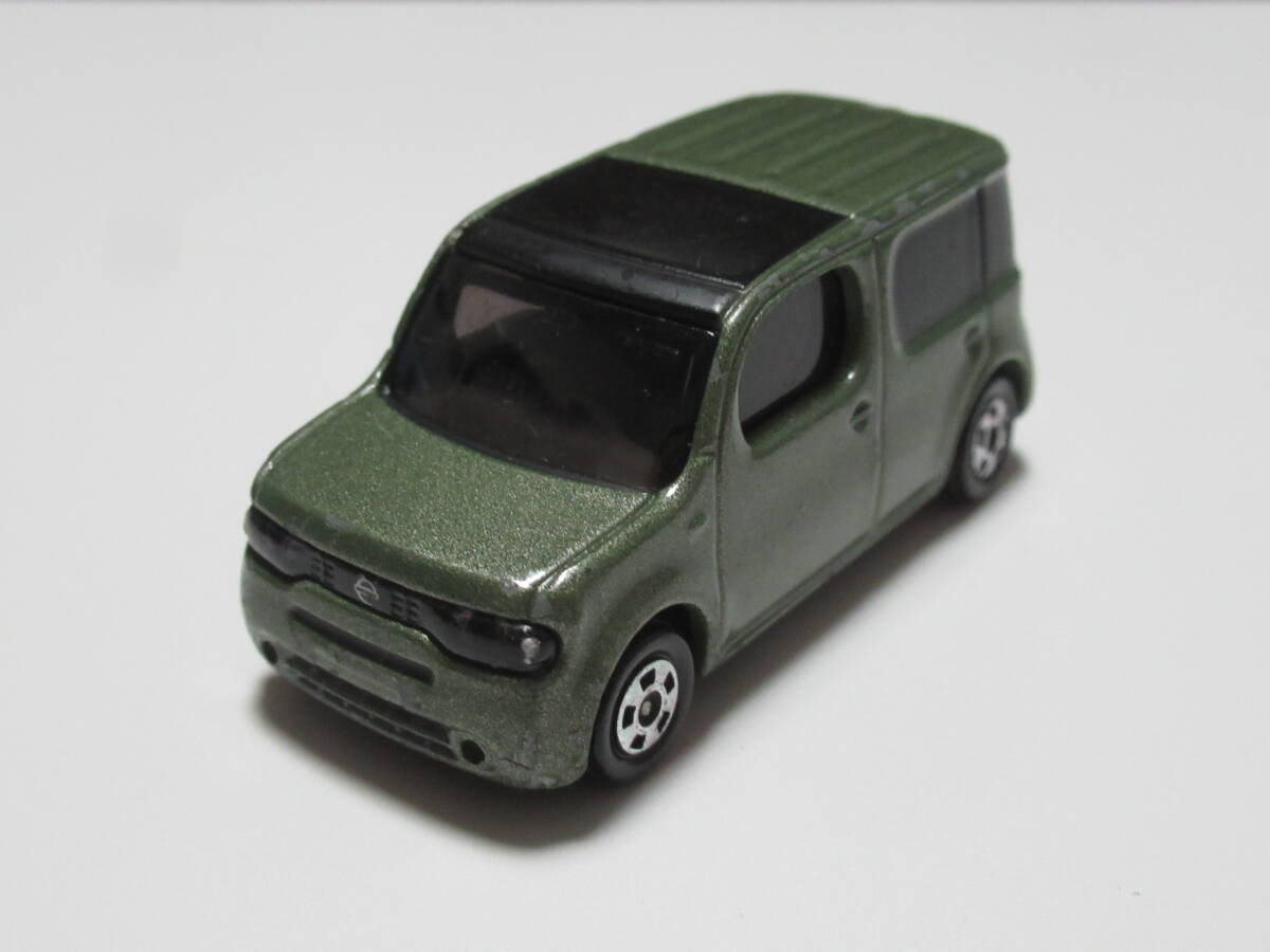 Amazon | トミカ 日産 キューブ CUBE Z12 ディーラー特注 非売品