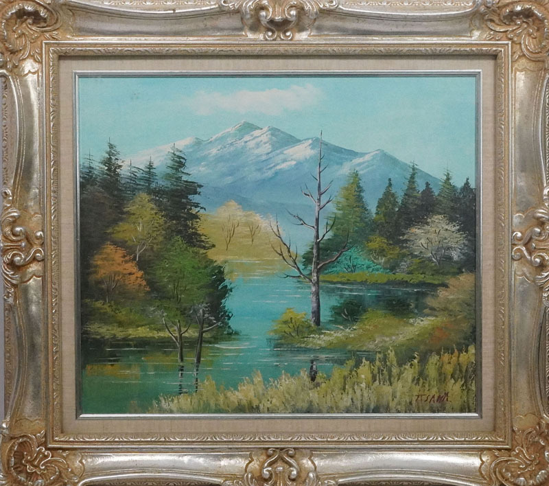 Yahoo!オークション -「油彩 上高地」(絵画) (美術品)の落札相場 Yahoo!オークション -「油彩 上高地」(絵画) (美術品)の落札相場