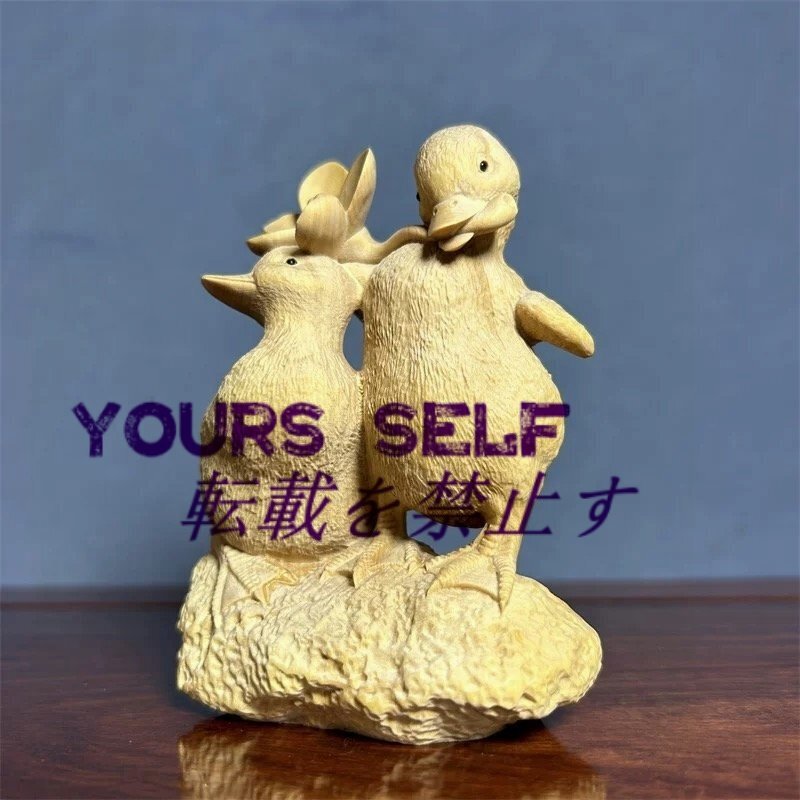 2025年最新】Yahoo!オークション -鴨 木彫りの中古品・新品・未