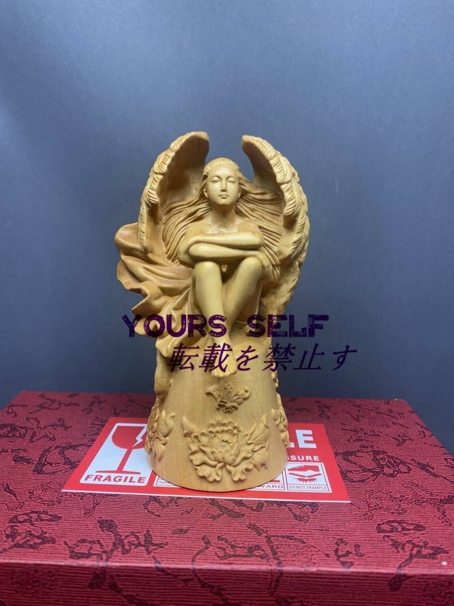 2025年最新】Yahoo!オークション -木彫 天使の中古品・新品・未